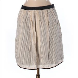 J. Crew causal skirt
